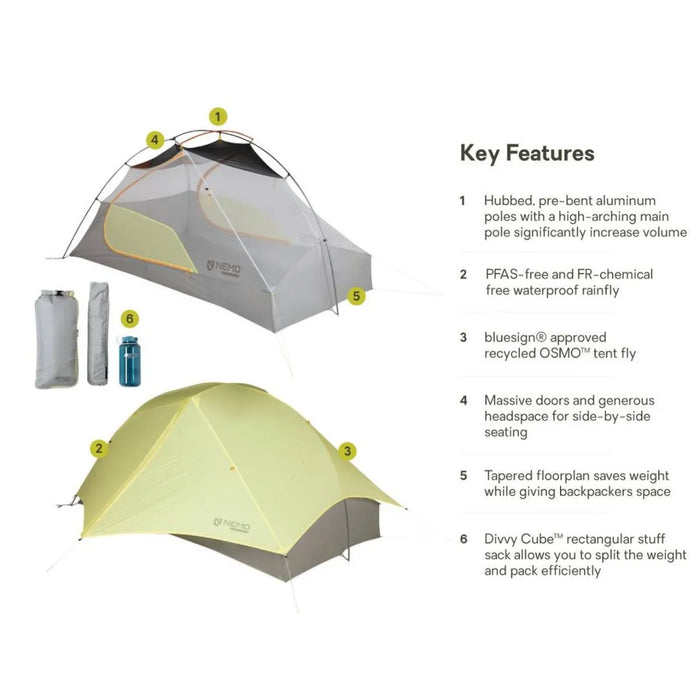 Nemo Mayfly OSMO 2 Person Tent