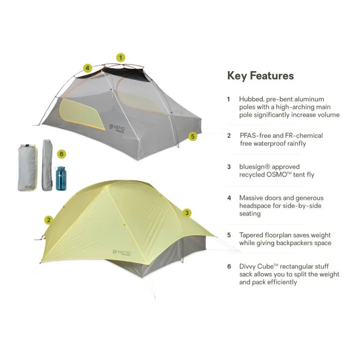 Nemo Mayfly OSMO 3 Person Tent