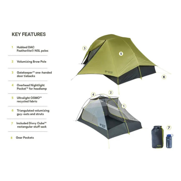 Nemo Hornet OSMO 3P Ultralight Tent