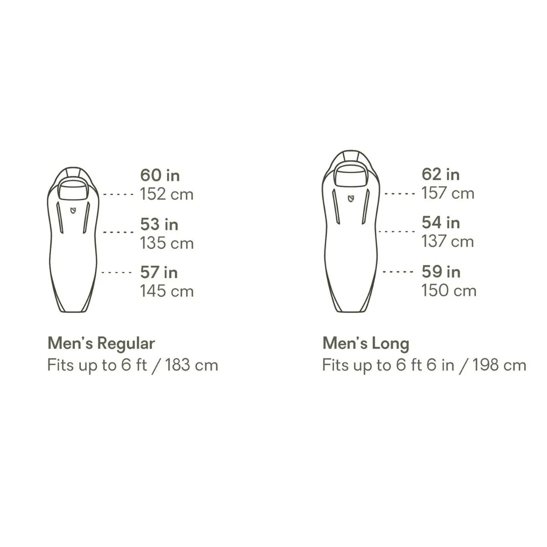 Nemo Riff 15 Endless Promise Down Sleeping Bag -9ºC Men's