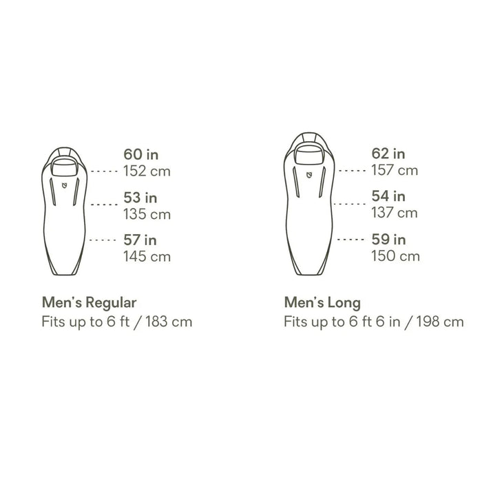 Nemo Riff 15 Endless Promise Down Sleeping Bag -8ºC Men's