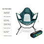Nemo Stargaze Reclining Camp Chair