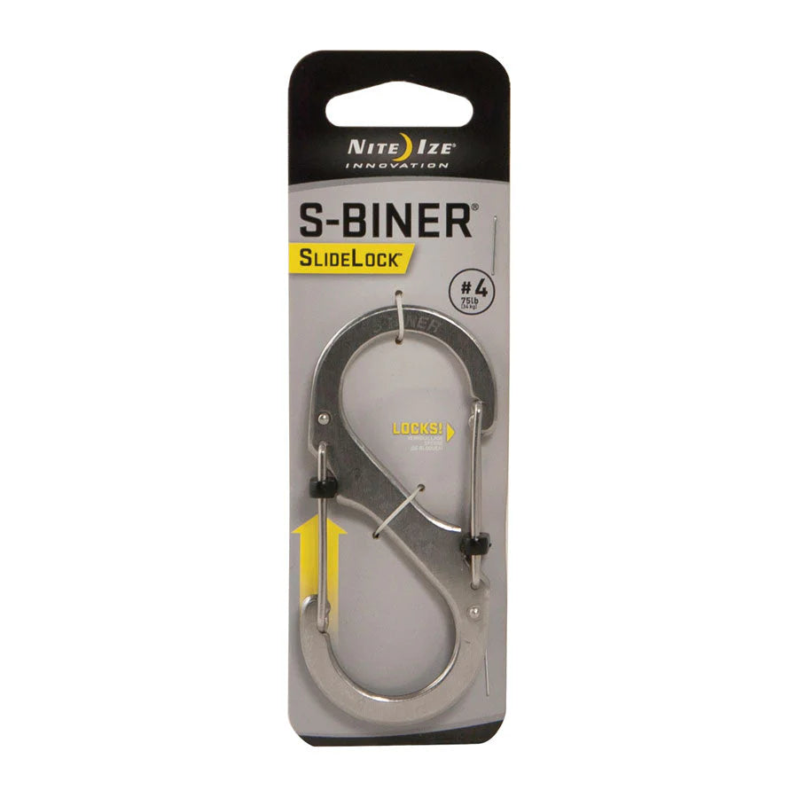 Nite Ize S-Biner SlideLock S/S