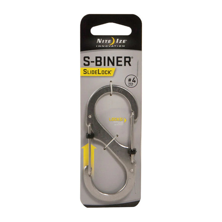 Nite Ize S-Biner SlideLock S/S