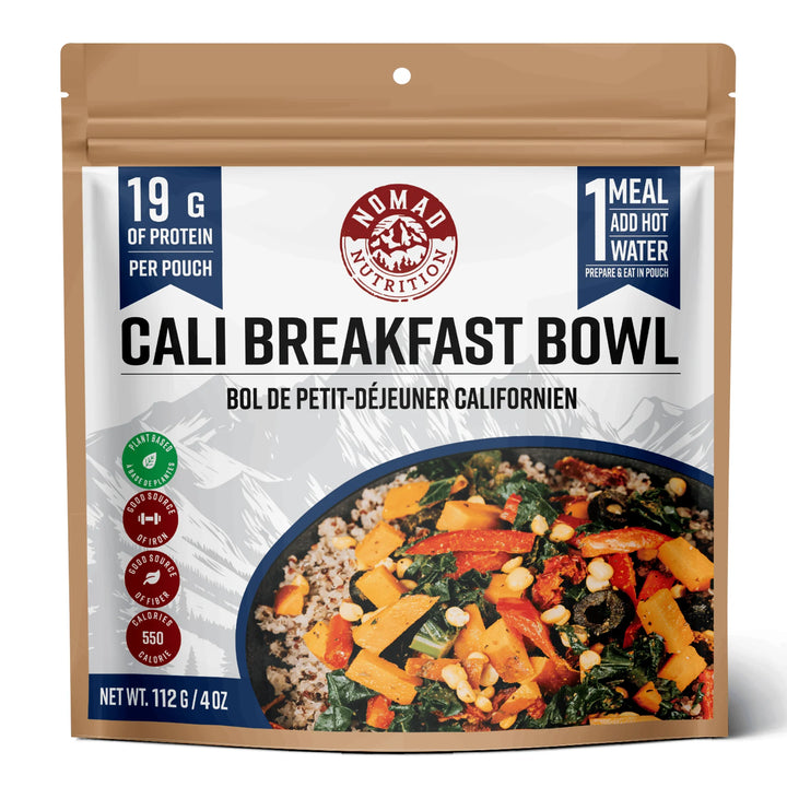 Nomad Nutrition California Breakfast Bowl