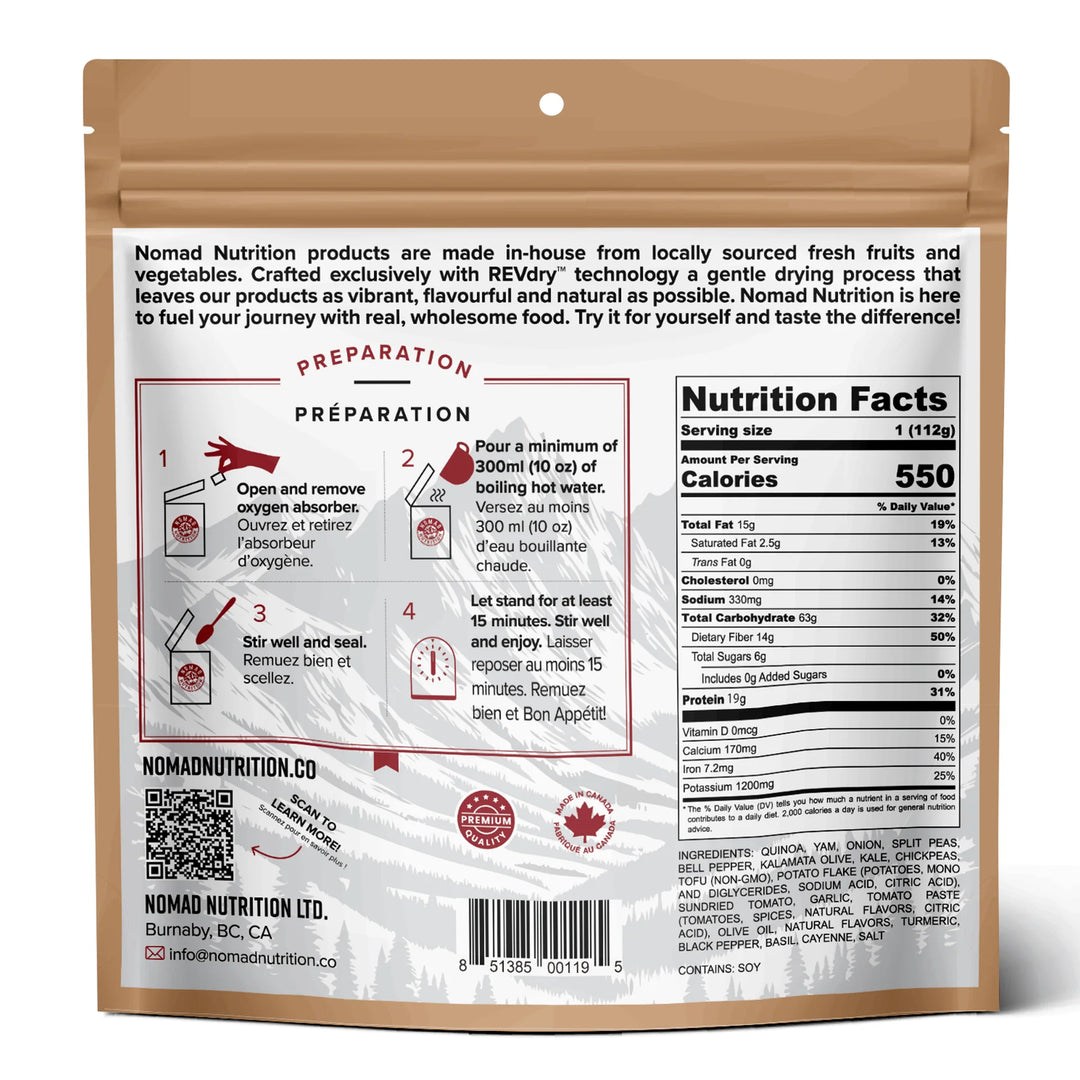 Nomad Nutrition California Breakfast Bowl