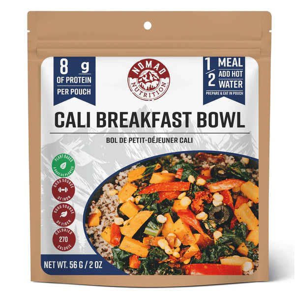 Nomad Nutrition California Breakfast Bowl