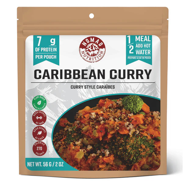 Nomad Nutrition Caribbean Curry
