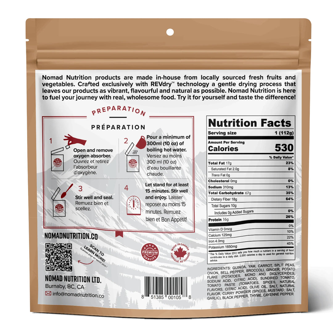 Nomad Nutrition Caribbean Curry