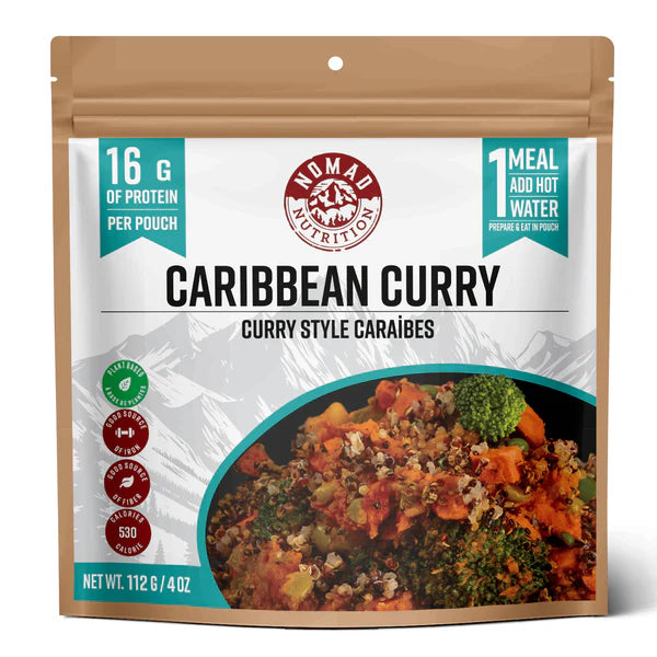 Nomad Nutrition Caribbean Curry