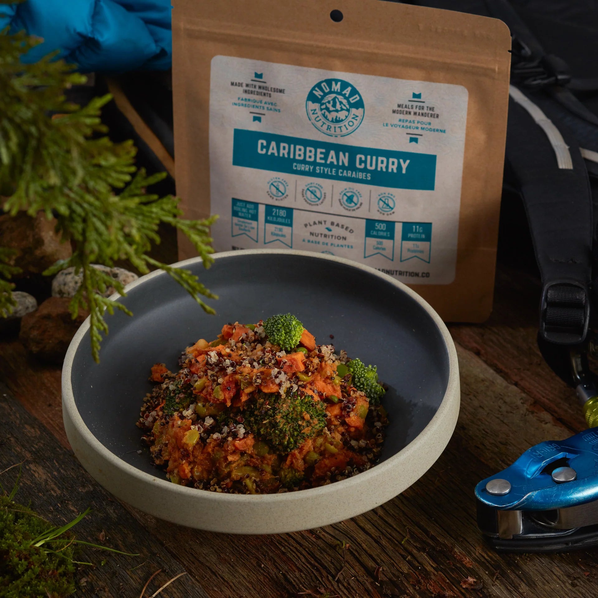 Nomad Nutrition Caribbean Curry – Ultralight Gear