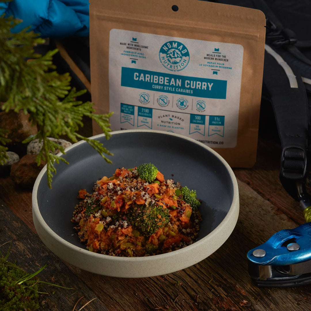Nomad Nutrition Caribbean Curry