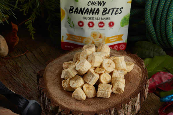 Nomad Nutrition Chewy Banana Bites