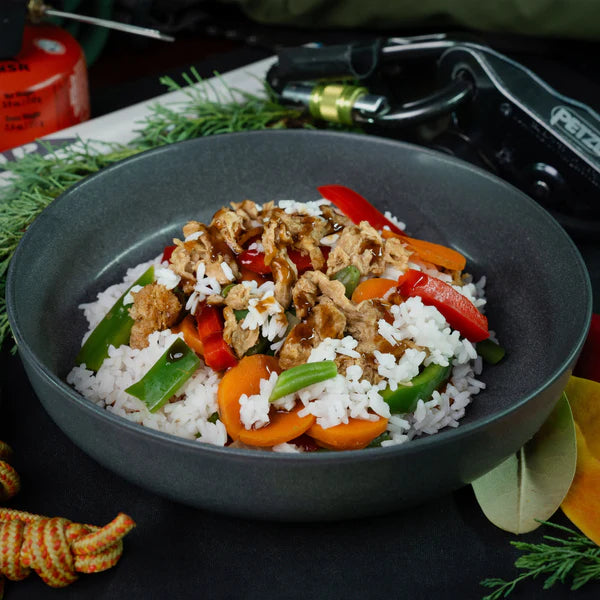 Nomad Nutrition Chick'n Teriyaki Bowl