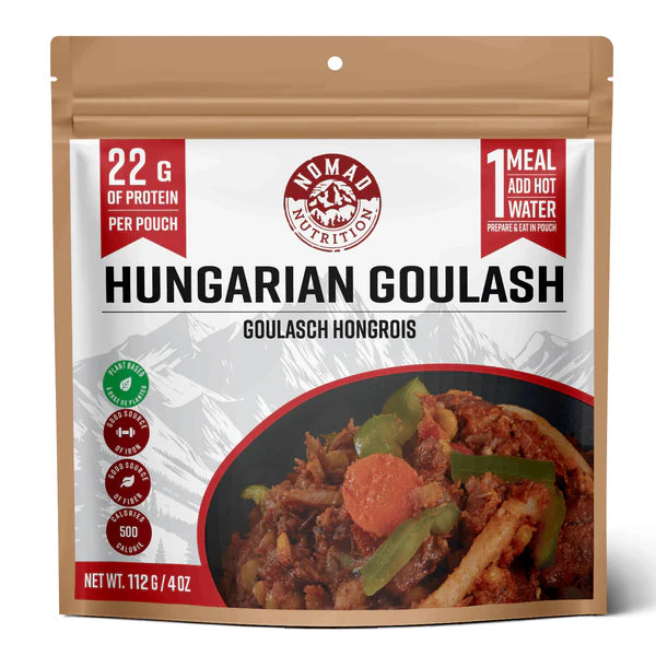 Nomad Nutrition Hungarian Goulash