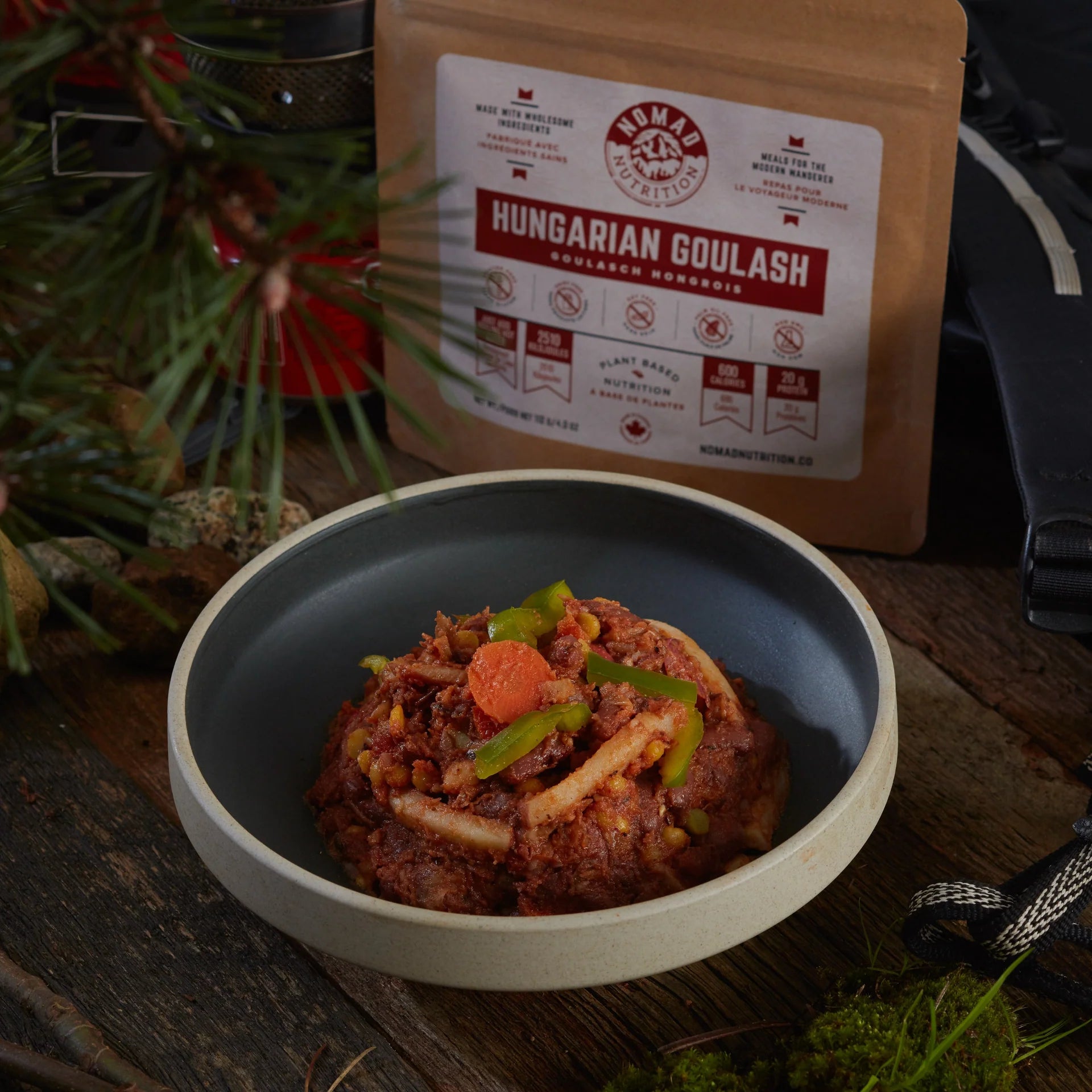 Nomad Nutrition Hungarian Goulash – Ultralight Gear