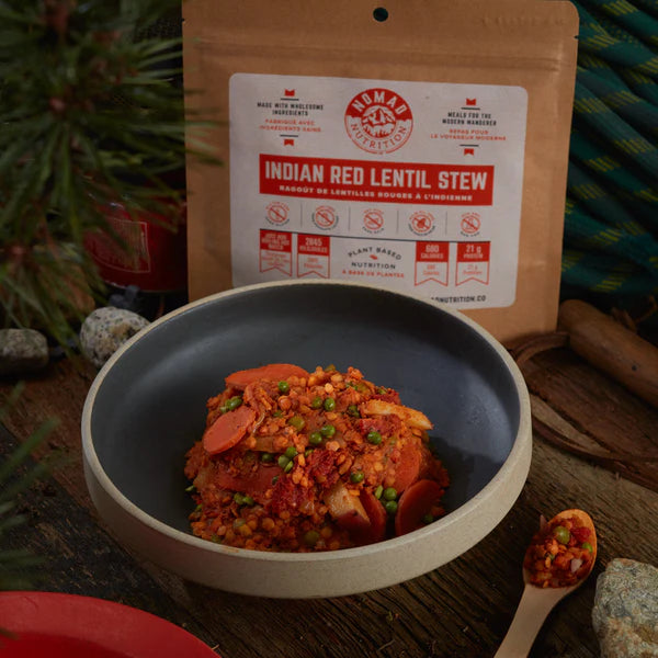 Nomad Nutrition Indian Red Lentil Stew