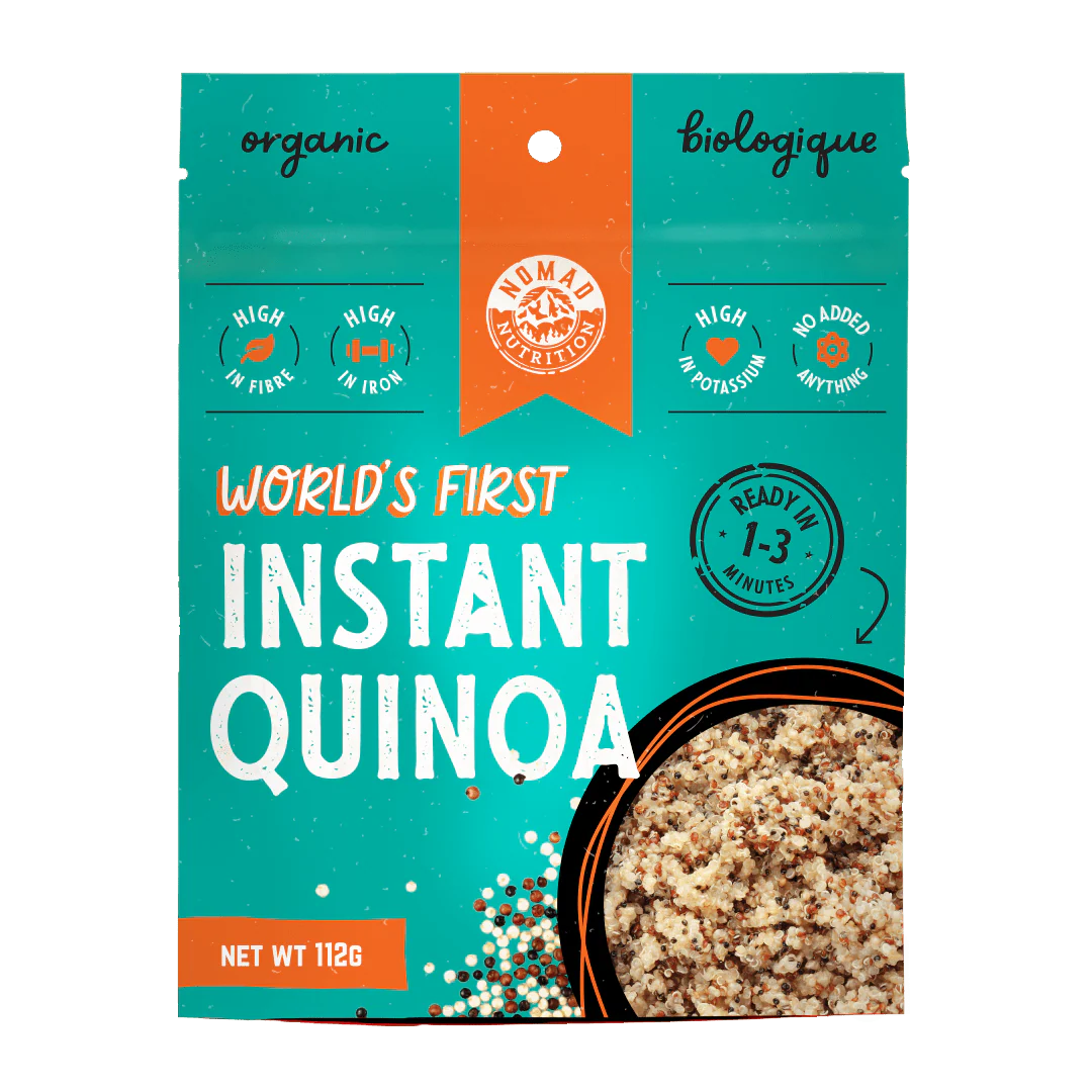Nomad Nutrition Organic Instant Quinoa