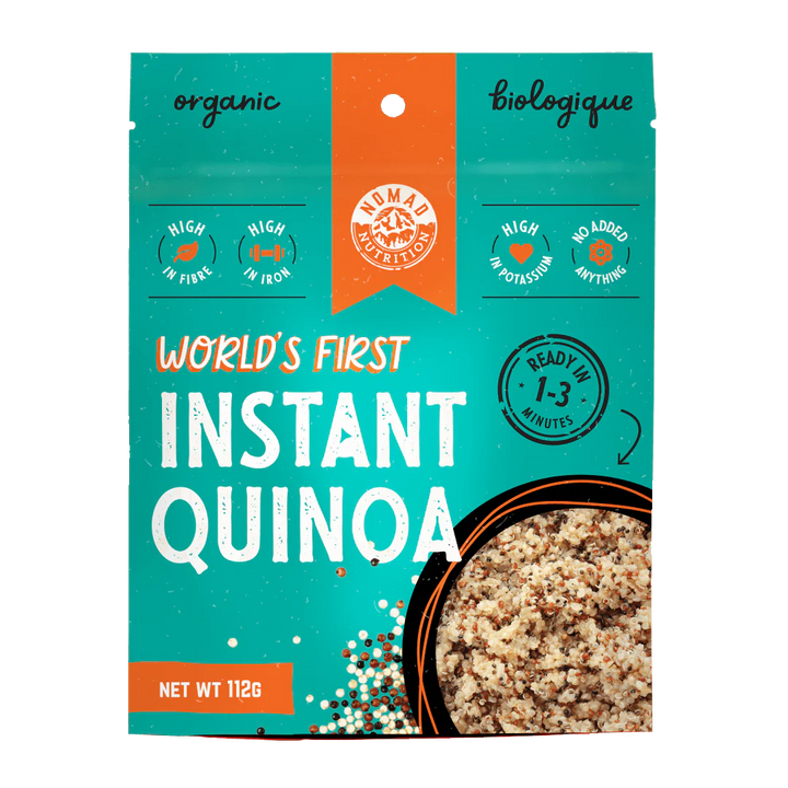 Nomad Nutrition Organic Instant Quinoa
