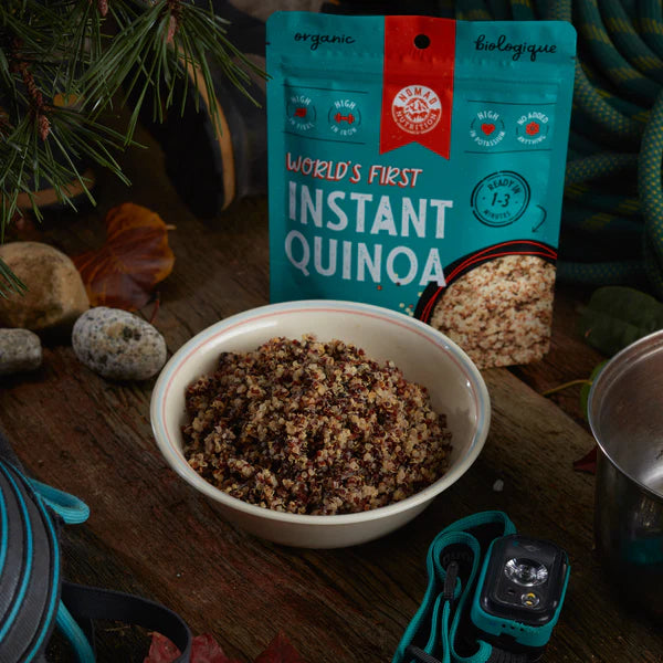 Nomad Nutrition Organic Instant Quinoa