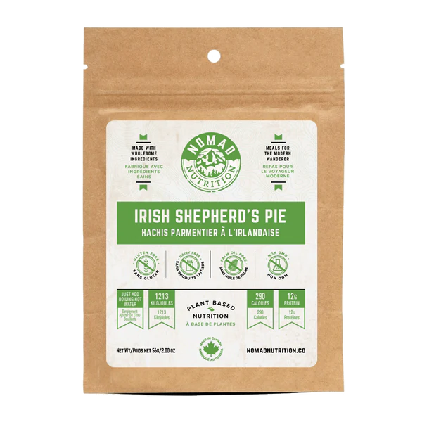 Nomad Nutrition Irish Shepherd's Pie