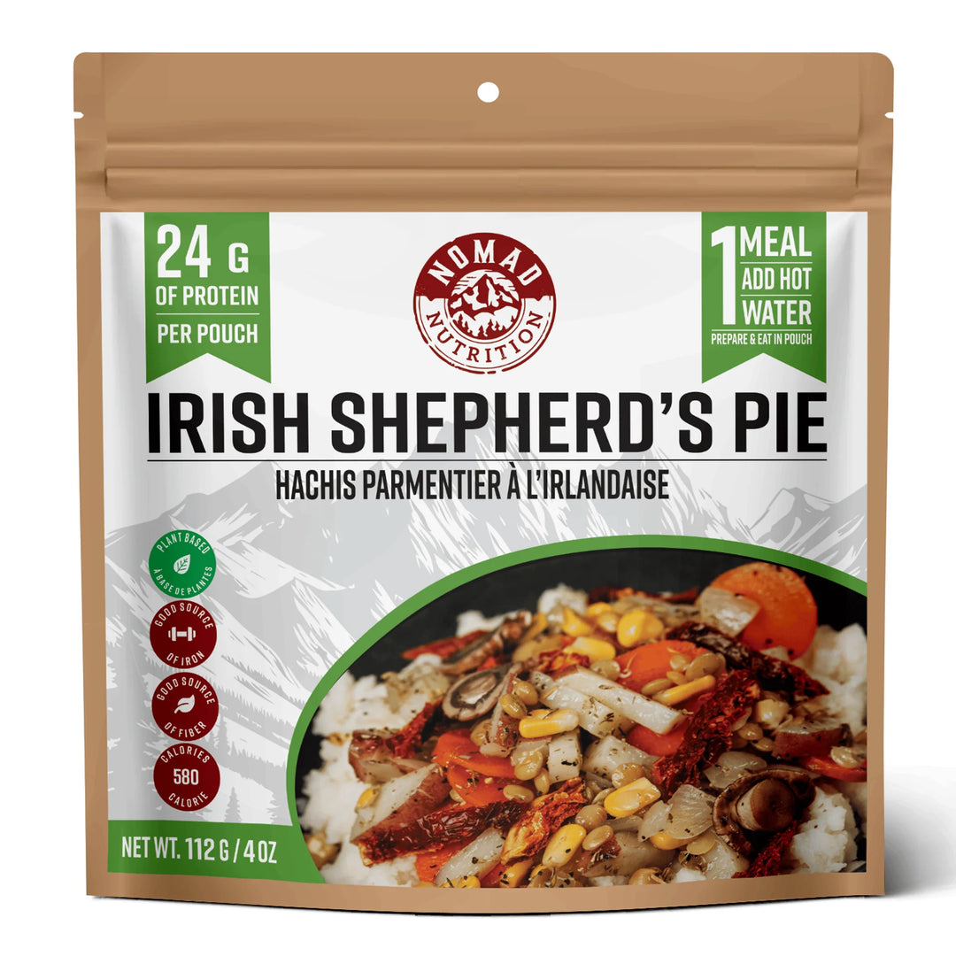 Nomad Nutrition Irish Shepherd's Pie