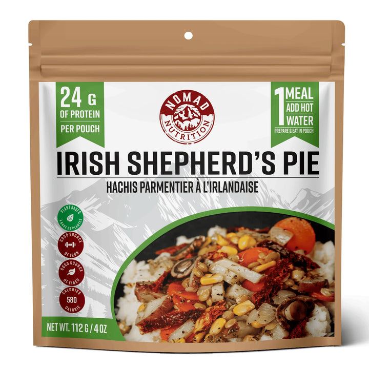 Nomad Nutrition Irish Shepherd's Pie
