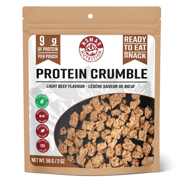 Nomad Nutrition Protein Crumble Ground Beef Flavour