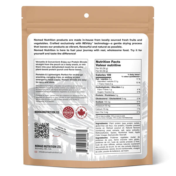 Nomad Nutrition Protein Crumble Ground Beef Flavour
