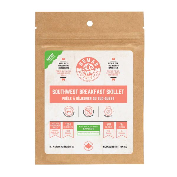 Nomad Nutrition Southwest Breakfast Skillet