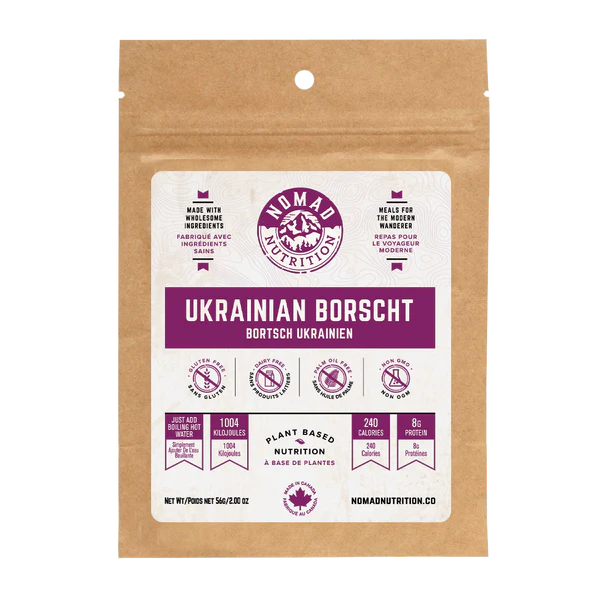 Nomad Nutrition Ukrainian Borscht