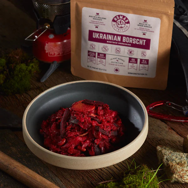 Nomad Nutrition Ukrainian Borscht