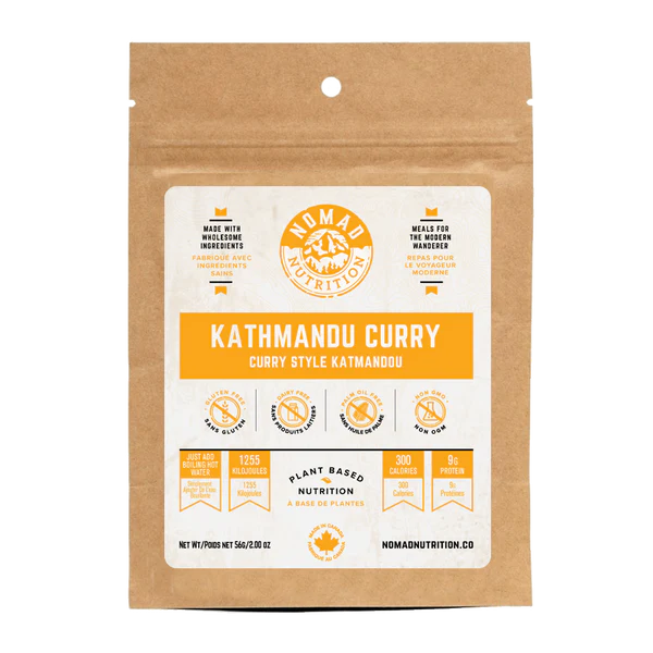 Nomad Nutrition Kathmandu Curry