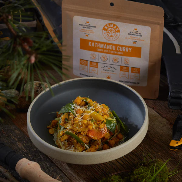 Nomad Nutrition Kathmandu Curry