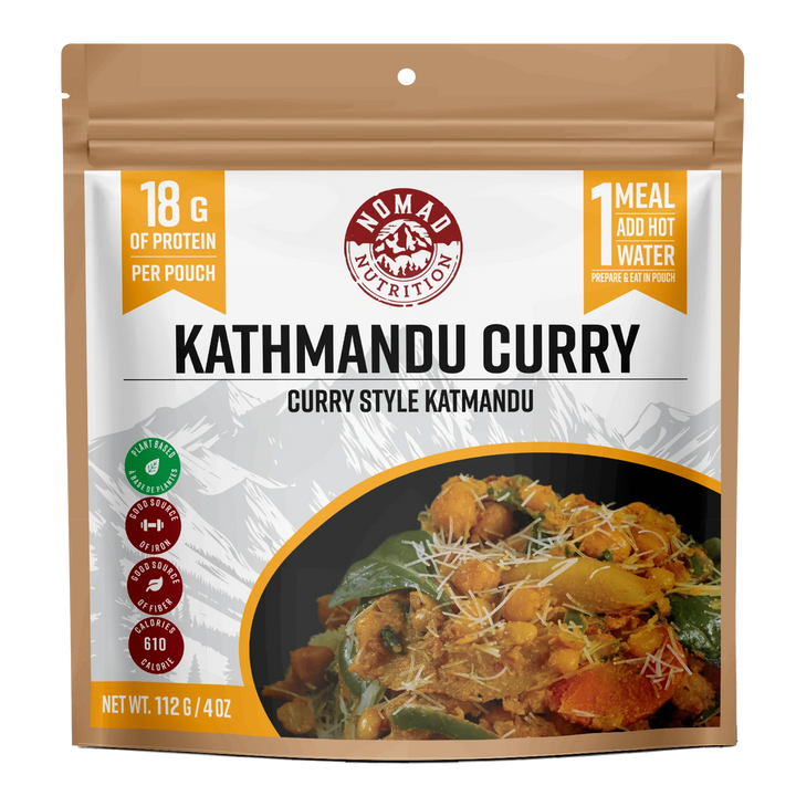 Nomad Nutrition Kathmandu Curry
