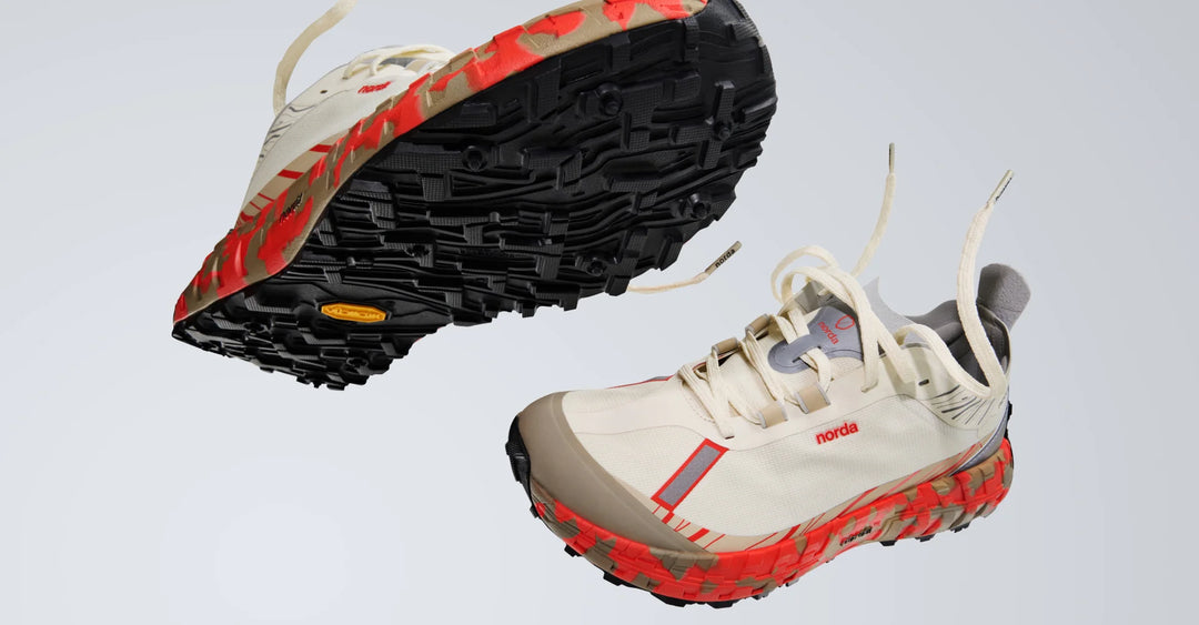 Norda 001A Fireclay Men's Trail Running Shoes