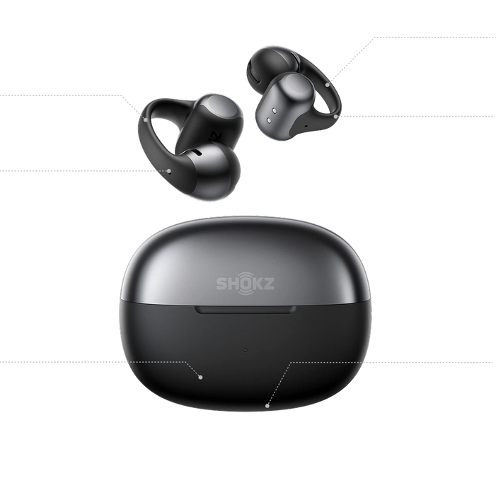 Shokz OpenDots ONE True Wireless Bone Conduction Earbuds