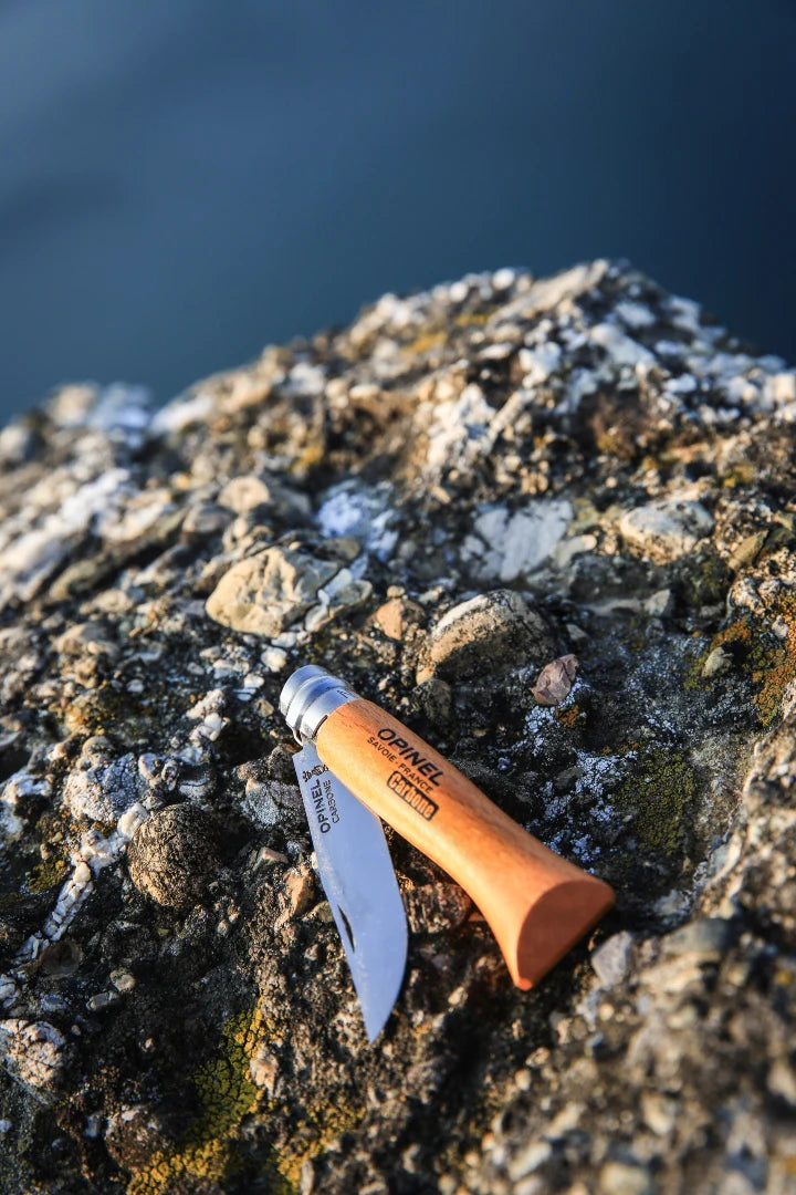 Opinel Traditional N°08 Classic Carbon Steel