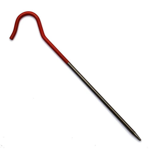 Vargo Titanium Shepherd's Hook Tent Peg