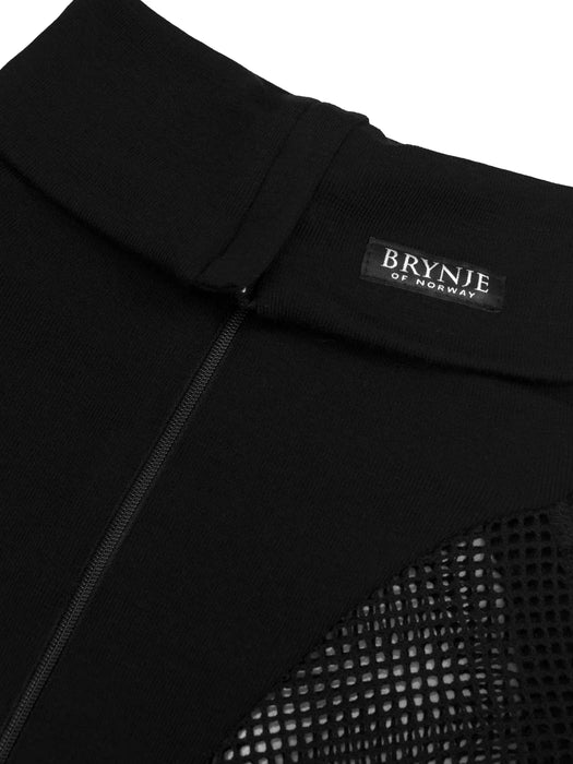 Brynje Super Thermo Zip Polo LS Shirt Men's