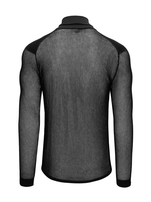 Brynje Super Thermo Zip Polo LS Shirt Men's