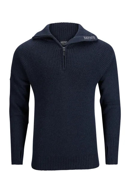 Brynje Classic Wool Sweater 3/4 Zip