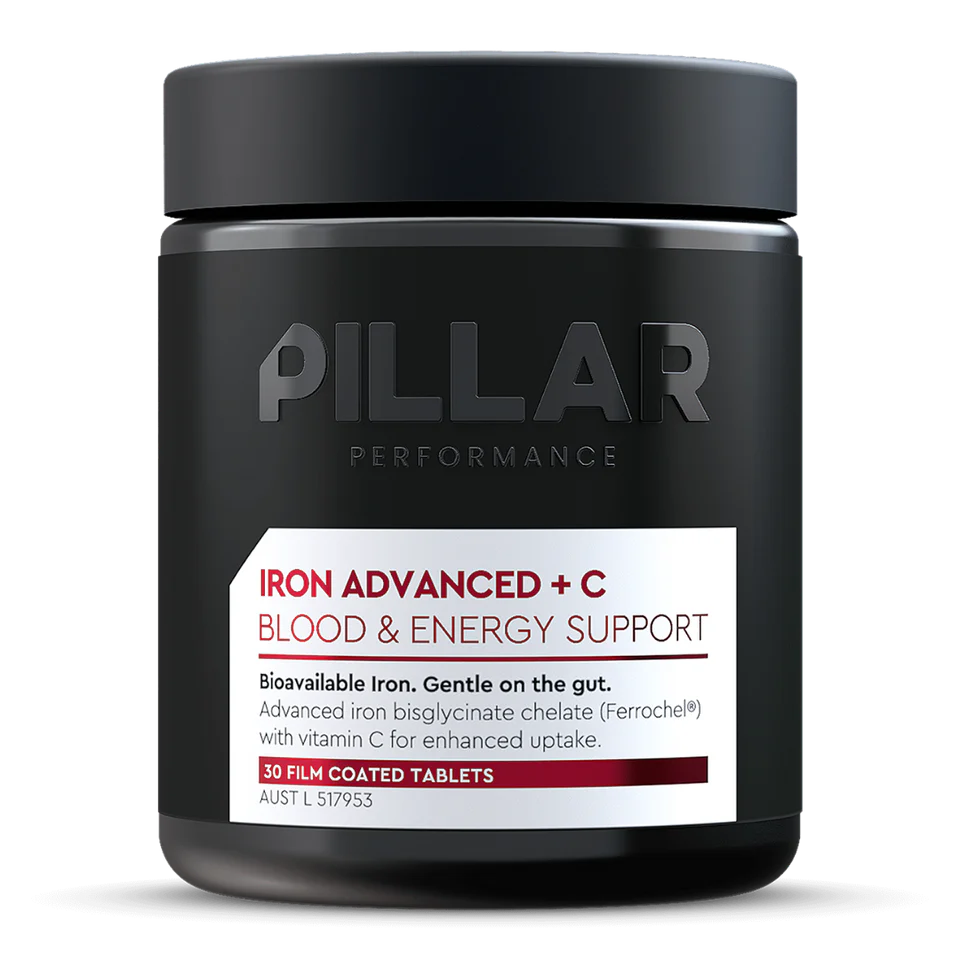 Pillar Performance Iron Advanced + C 30 Tablets