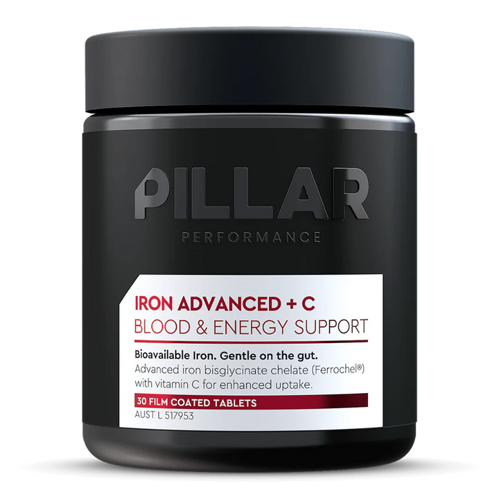 Pillar Performance Iron Advanced + C 30 Tablets
