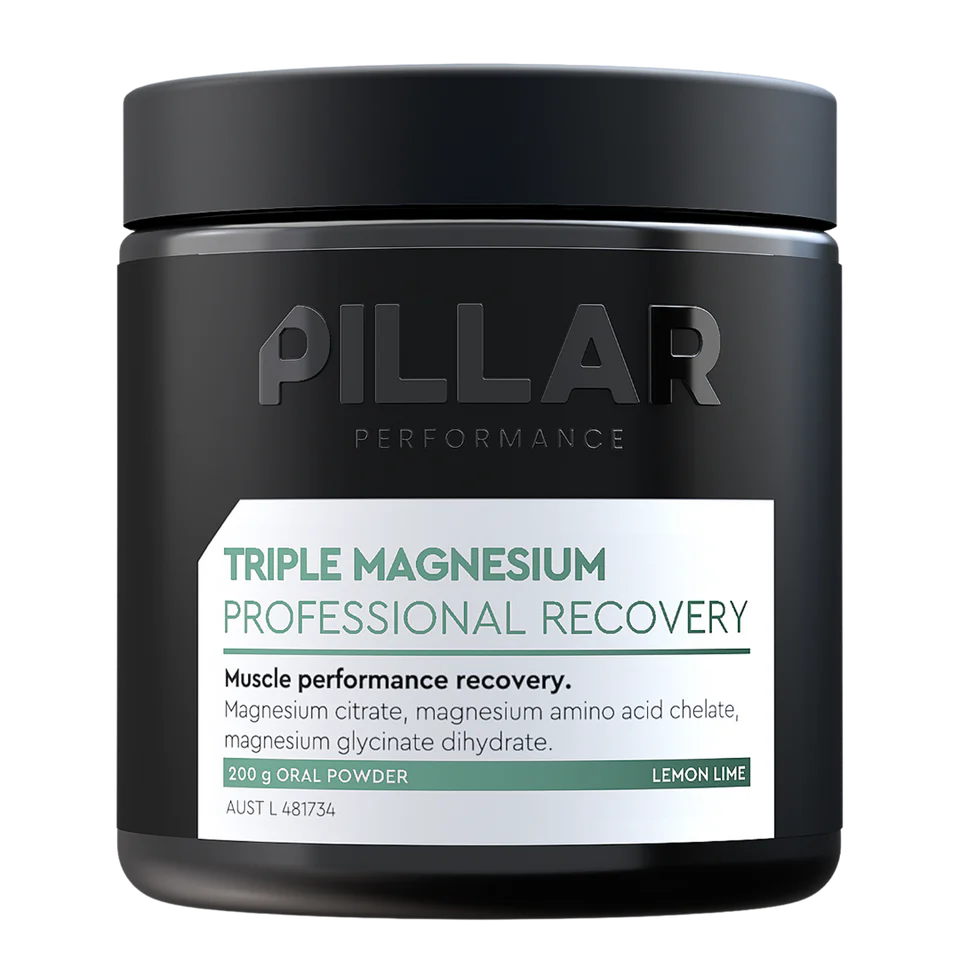 Pillar Performance Triple Magnesium Powder Jar 200g