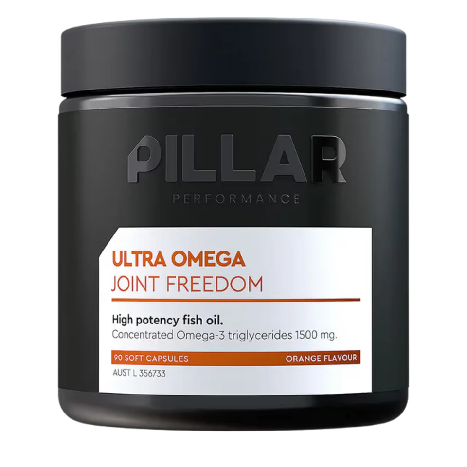 Pillar Performance Ultra Omega Tablets 90 Capsules