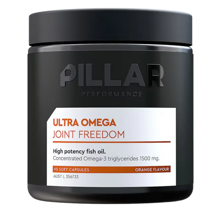 Pillar Performance Ultra Omega Tablets 90 Capsules