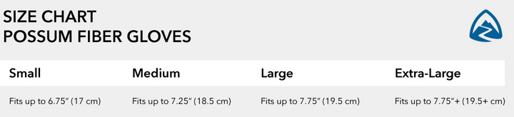 Zpacks Conductive Brushtail Possum Gloves