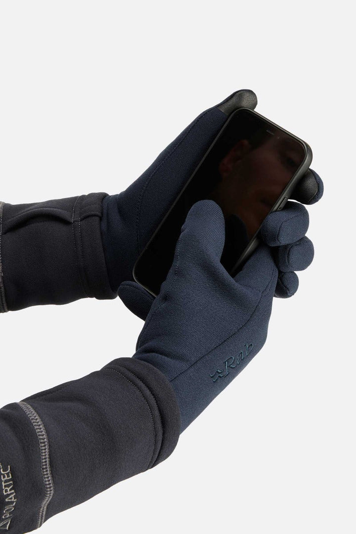 Rab Power Stretch Contact Gloves Men&