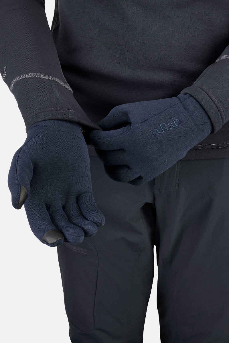 Rab Power Stretch Contact Gloves Men&